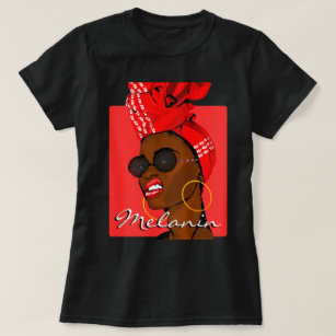 melanin t shirt uk