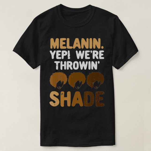 Melanin T-Shirt (Design Front)