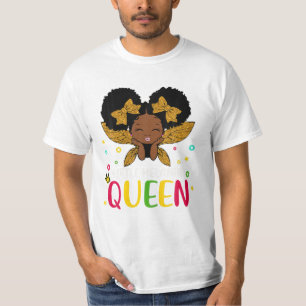 Melanin T Shirt for Birthday