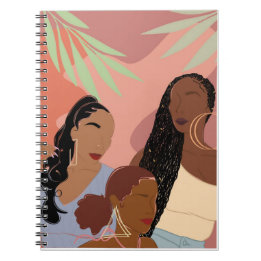 Melanin Vibes II Notebook