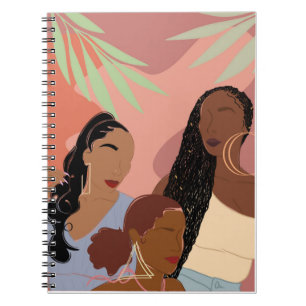 Melanin Vibes II Notebook