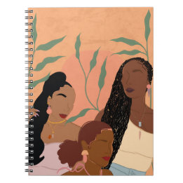 Melanin Vibes Notebook