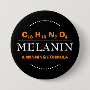 MELANIN Winning Formula 7.5 Cm Round Badge