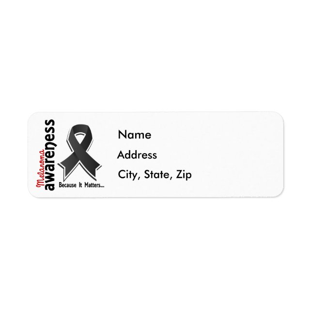 Melanoma Awareness 5 (Front)