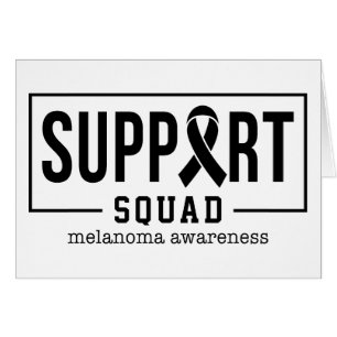 Melanoma Awareness Skin Cancer Support Squad