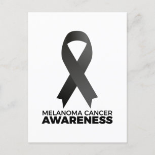 Melanoma Cancer Awareness Postcard