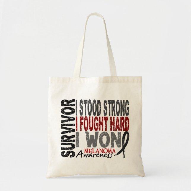 Melanoma Survivor 4 Tote Bag (Front)
