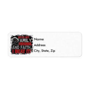 Melanoma Survivor Family Friends Faith