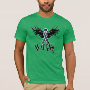 Melanoma Warrior Men's Poly-Cotton Blend T-Shirt
