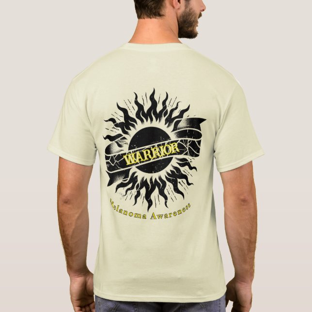Melanoma Warrior T-Shirt (Back)