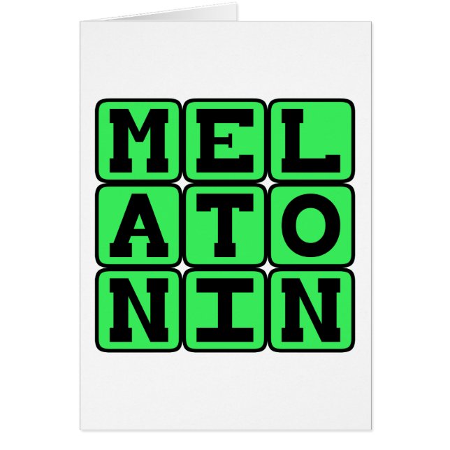 Melatonin, Sleep Aid (Front)