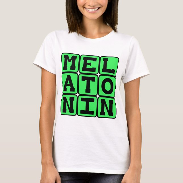 Melatonin, Sleep Aid T-Shirt (Front)
