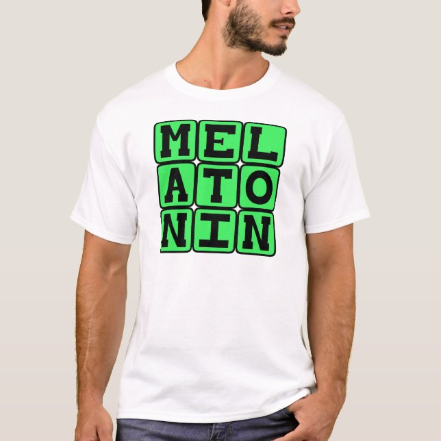 Melatonin, Sleep Aid T-Shirt (Front)
