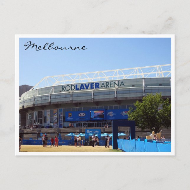 melb centre court postcard (Front)
