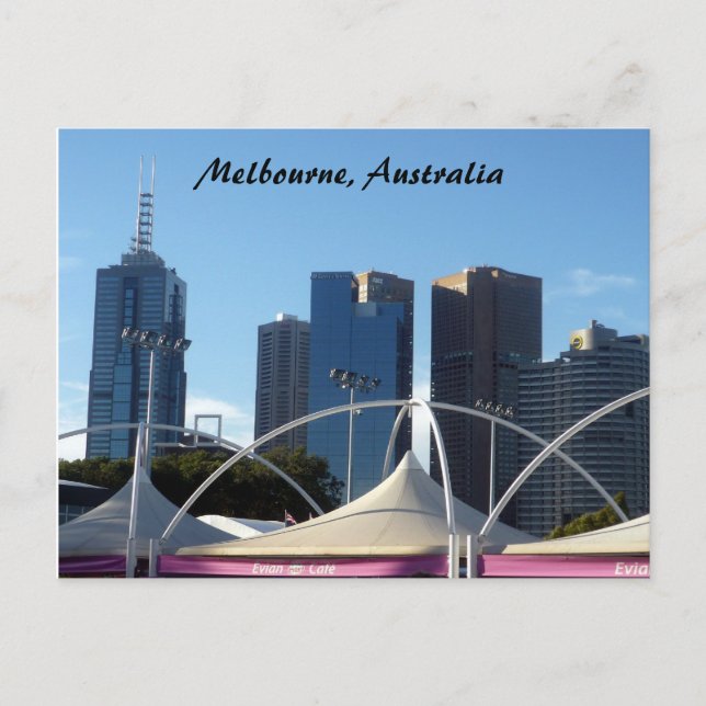 melb city postcard (Front)