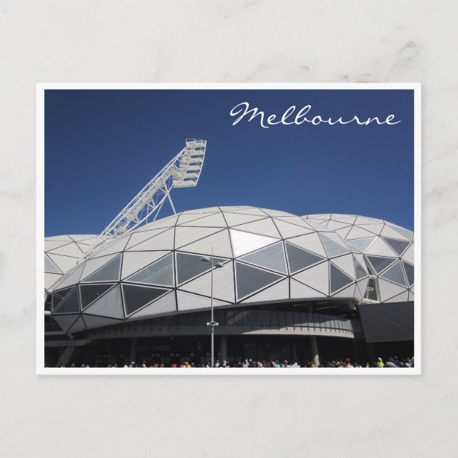 melbourne aami stadium postcard (Front)