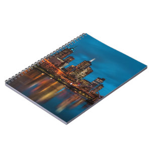 Melbourne at night notebook