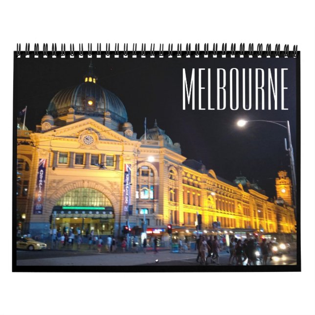 melbourne australia 2027 calendar (Cover)