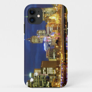 Melbourne, Australia. A nighttime view of the 2 iPhone 11 Case