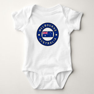 Melbourne Australia Baby Bodysuit
