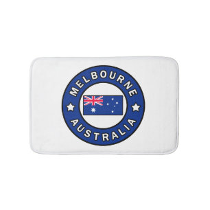 Melbourne Australia Bath Mat