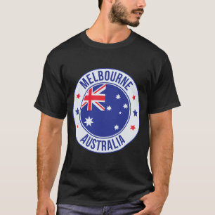 Melbourne, Australia City T-Shirt