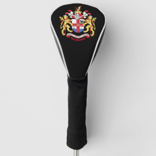 Melbourne, Australia - coat of arms Golf Head Cover