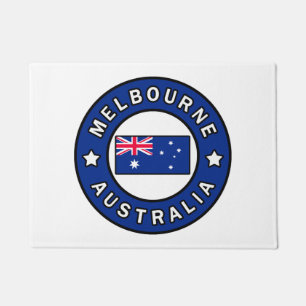 Melbourne Australia Doormat