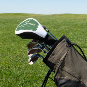 Melbourne Australia - Golf Course Destination Logo Head Cover