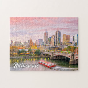 Melbourne, Australia Jigsaw Puzzle