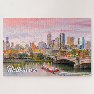 Melbourne, Australia Jigsaw Puzzle
