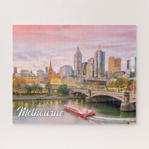 Melbourne, Australia Jigsaw Puzzle