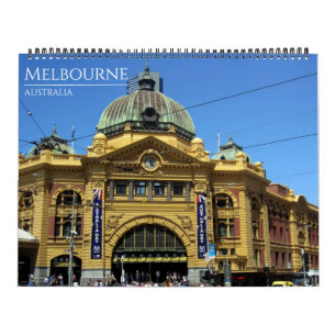 melbourne australia large 2025 calendar