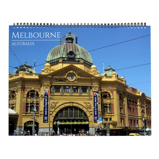 melbourne australia large 2027 calendar (Cover)