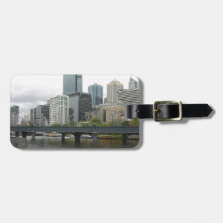 Melbourne Australia Luggage Tag