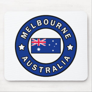 Melbourne Australia Mouse Mat