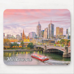 Melbourne, Australia Mouse Mat