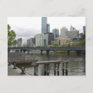 Melbourne Australia Postcard
