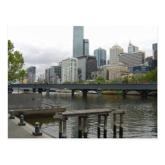 Melbourne Australia Postcard