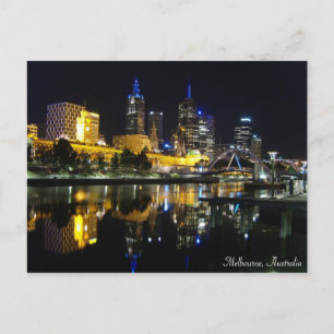Melbourne, Australia Postcard