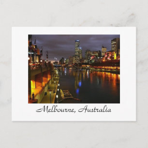 Melbourne, Australia Postcard