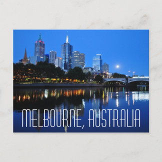 Melbourne, Australia Postcard