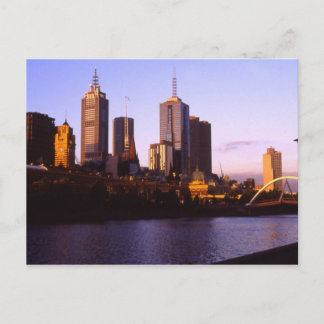 Melbourne - Australia Postcard