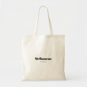 Melbourne Australia Tote Bag