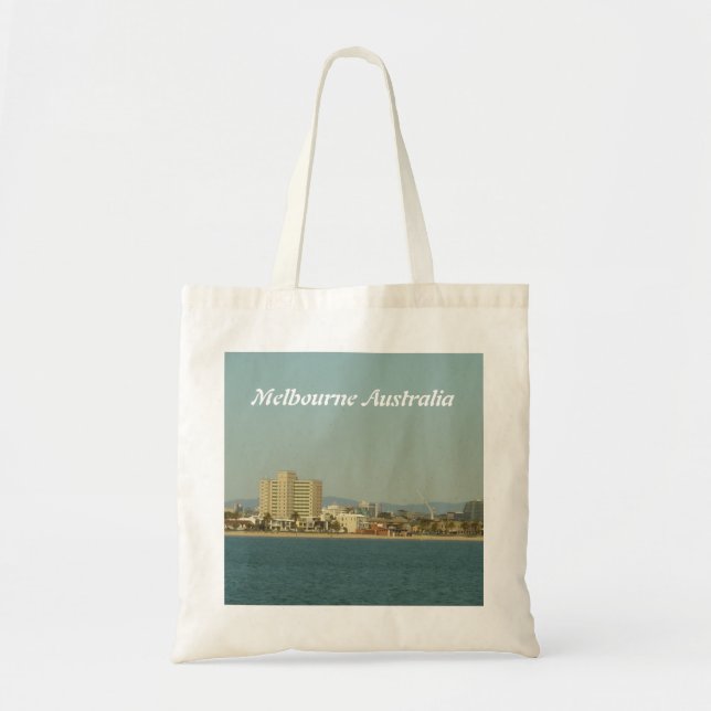Melbourne Australia Tote Bag (Front)
