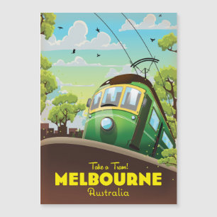 Melbourne Australia Tram 
