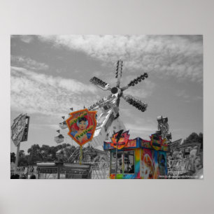 Melbourne - Berwick Show Fun And games Poster