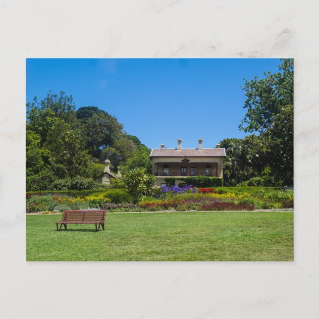 Melbourne Botanic Gardens, Australia - Postcard (Front)