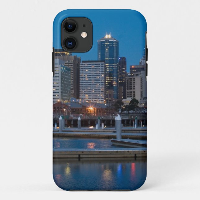 MELBOURNE Case-Mate iPhone CASE (Back)