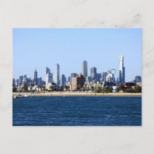 Melbourne CBD Postcard